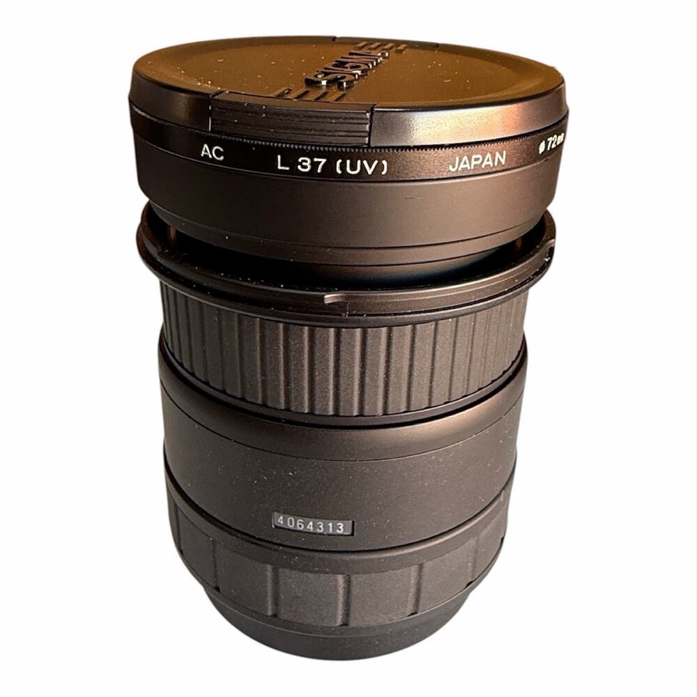 Sigma Zoom 28-70mm f/2.8 AF Lens Minolta Sony A Mount 72mm Japan w/ Case